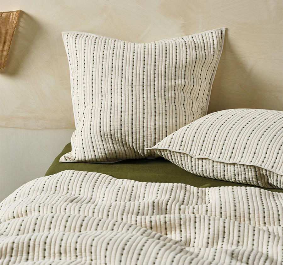Millbrooke European Pillowcase Vanilla - Image 3
