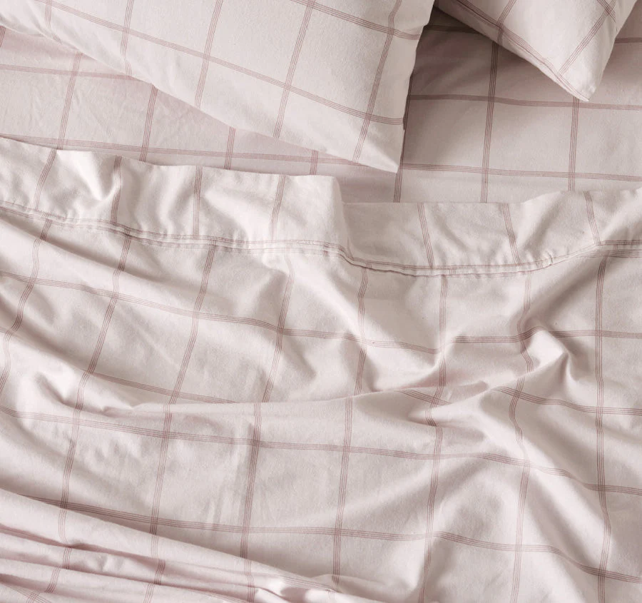 Morella Printed Flannelette Cotton Mega Sheet Set Range Dusk - Image 2