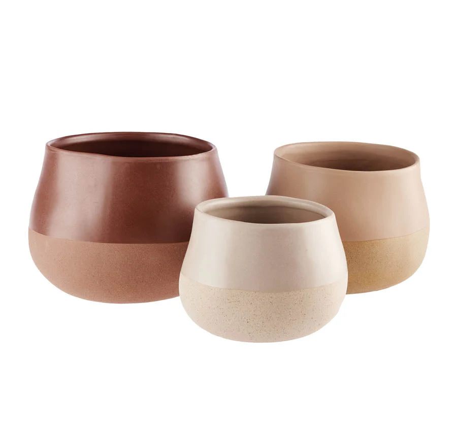 Nakia 21cm Planter Pot Clay - Image 2
