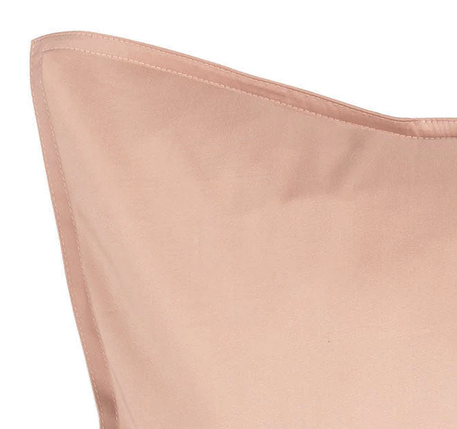 Nara 400THC Bamboo Cotton European Pillowcase Clay - Image 2