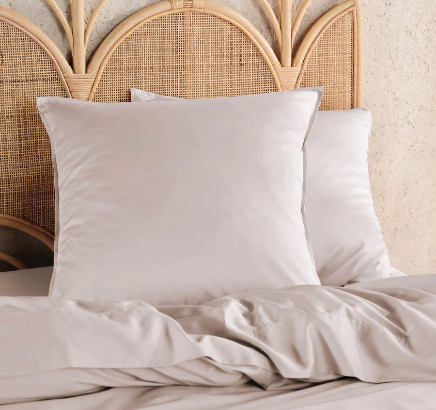 Nara 400THC Bamboo Cotton European Pillowcase Wisteria - Image 3