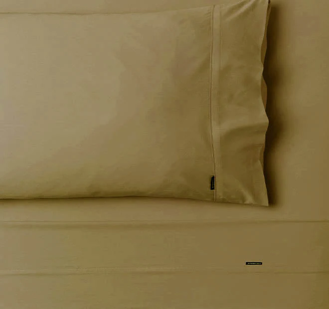 Nara 400THC Bamboo Cotton Mega Sheet Set Range Bronze - Image 2
