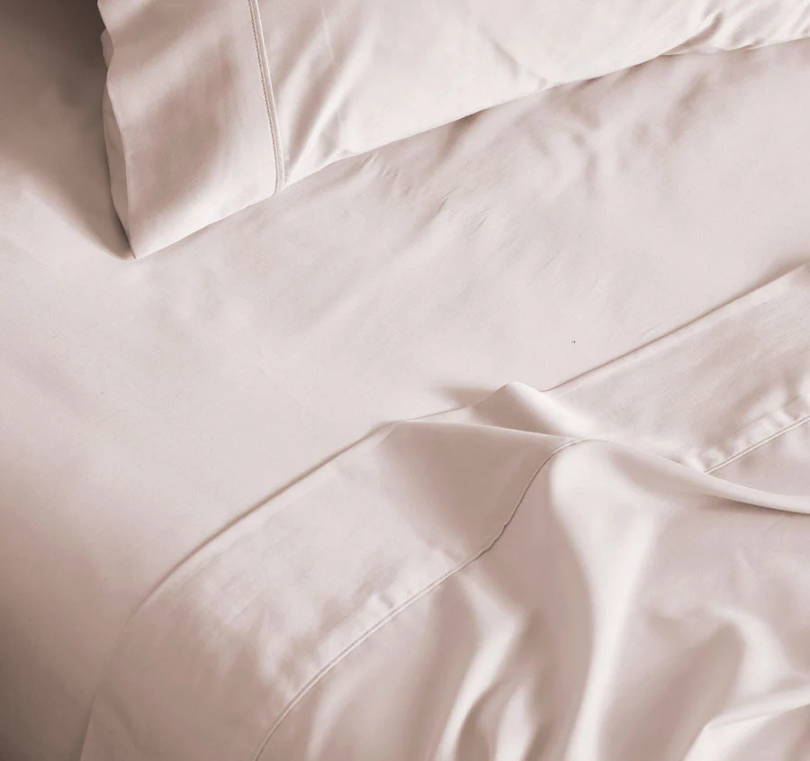 Nara 400THC Bamboo Cotton Mega Sheet Set Range Wisteria - Image 2