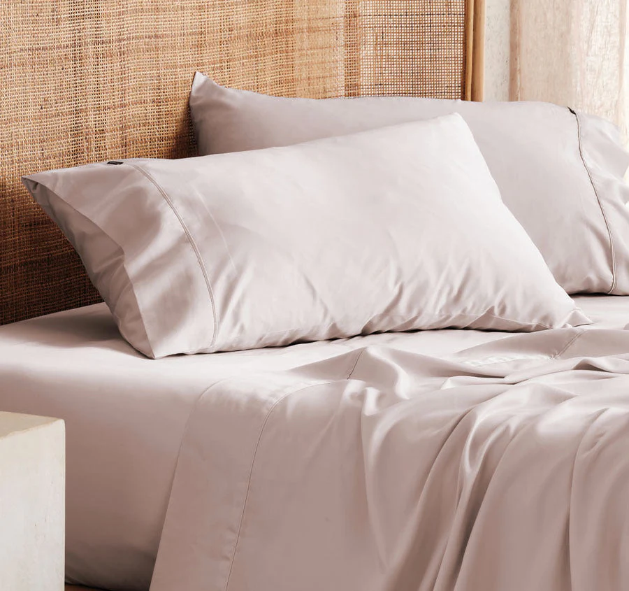 Nara 400THC Bamboo Cotton Mega Sheet Set Range Wisteria - Image 3