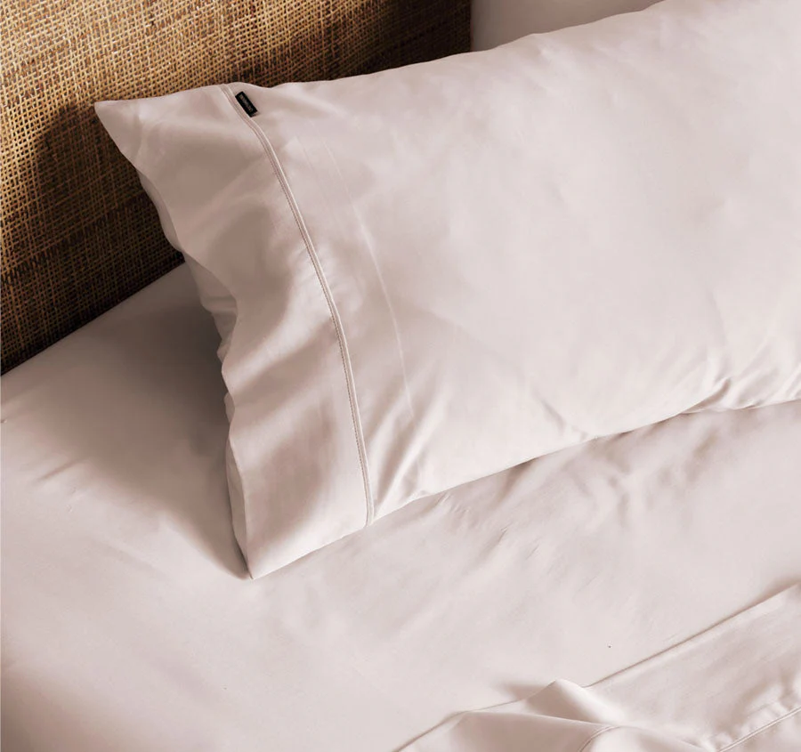 Nara 400THC Bamboo Cotton Mega Sheet Set Range Wisteria - Image 4