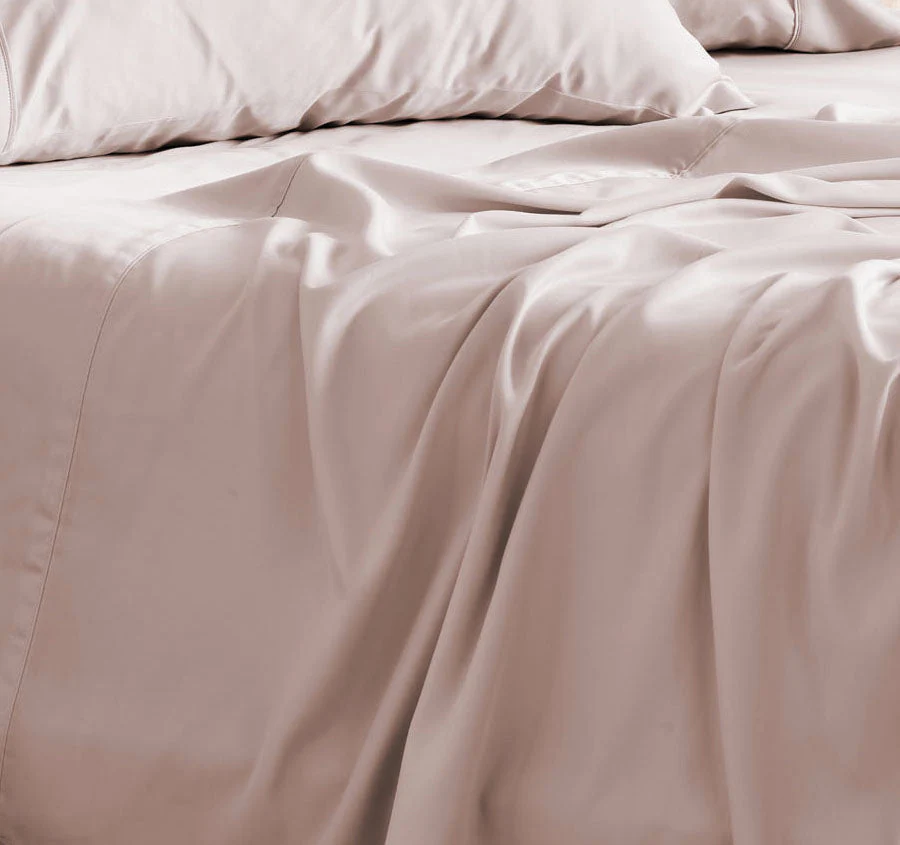 Nara 400THC Bamboo Cotton Mega Sheet Set Range Wisteria - Image 5