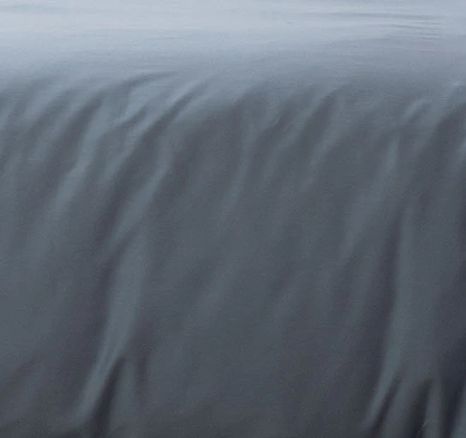 Nara 400THC Bamboo Cotton Quilt Cover Set Range Bluestone - Image 2