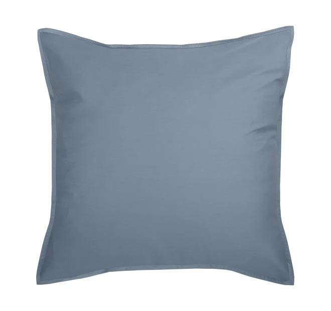 Nara 400THC Bamboo Cotton Quilt Cover Set Range Bluestone - Image 4