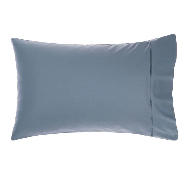 Nara 400THC Bamboo Cotton Quilt Cover Set Range Bluestone - Image 5