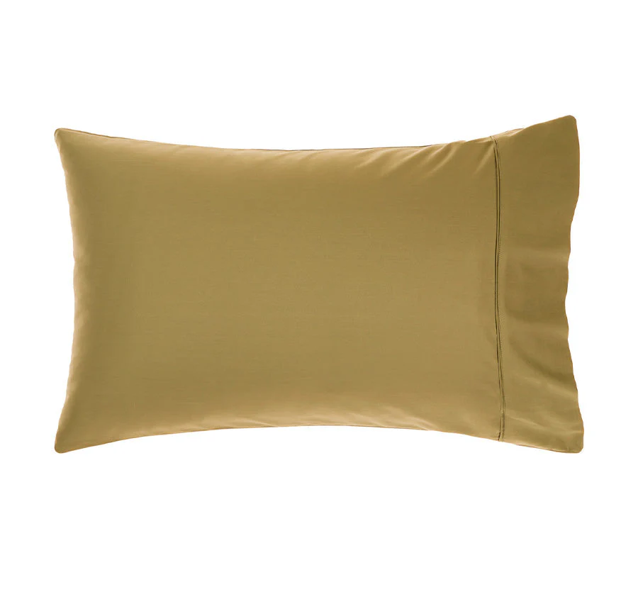 Nara 400THC Bamboo Cotton Quilt Cover Set Range Bronze - Image 6