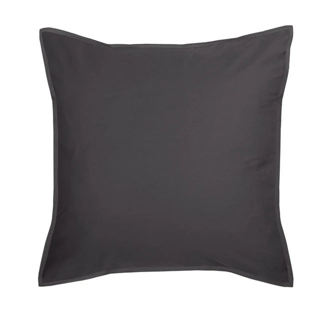Nara 400THC Bamboo Cotton Quilt Cover Set Range Charcoal - Image 4
