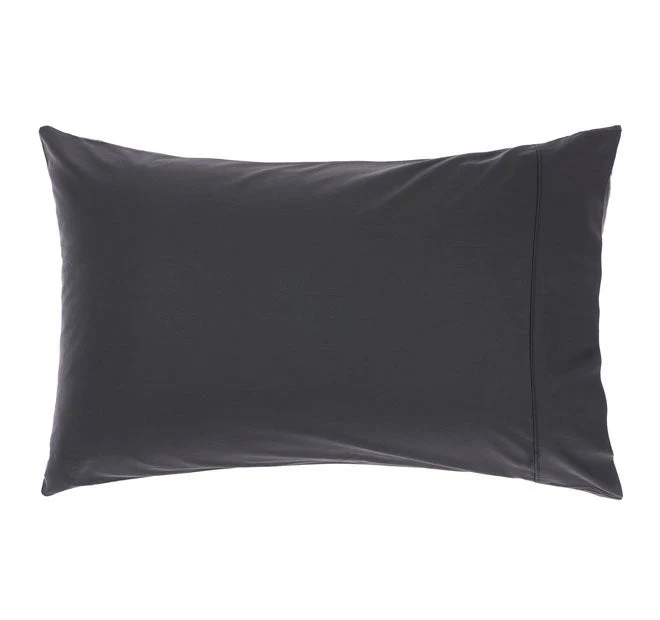 Nara 400THC Bamboo Cotton Quilt Cover Set Range Charcoal - Image 5