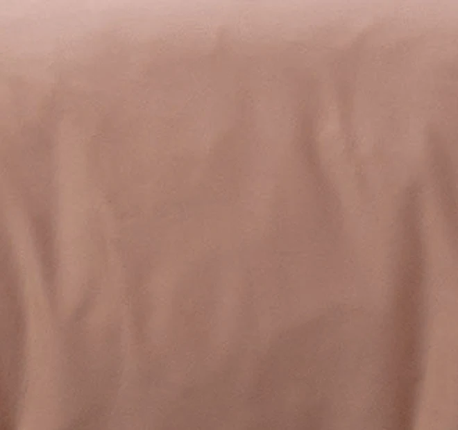 Nara 400THC Bamboo Cotton Quilt Cover Set Range Clay - Image 2