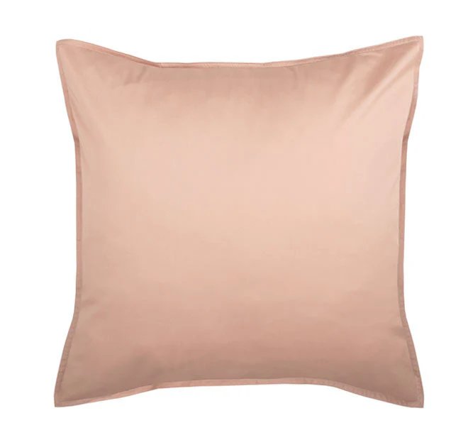 Nara 400THC Bamboo Cotton Quilt Cover Set Range Clay - Image 4