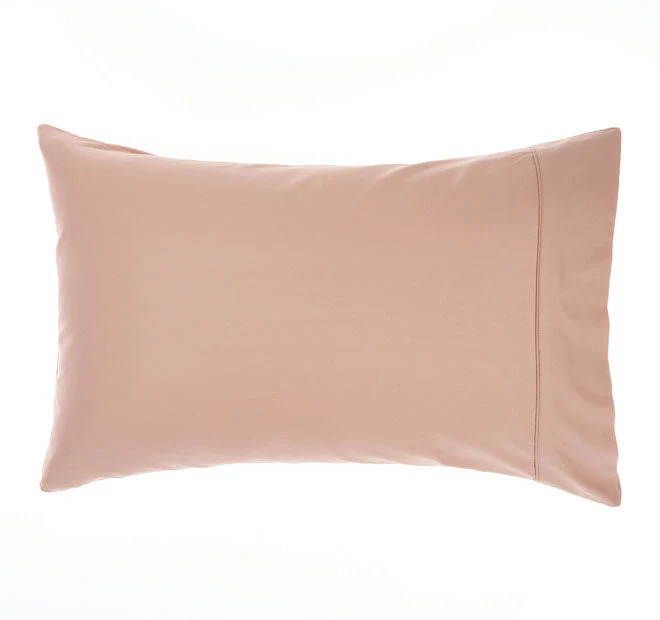 Nara 400THC Bamboo Cotton Quilt Cover Set Range Clay - Image 5