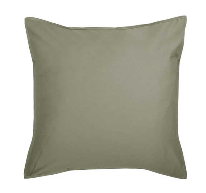 Nara 400THC Bamboo Cotton Quilt Cover Set Range Moss - Image 4