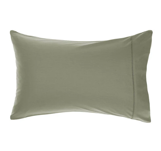 Nara 400THC Bamboo Cotton Quilt Cover Set Range Moss - Image 5