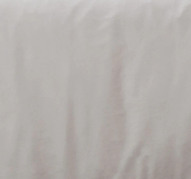 Nara 400THC Bamboo Cotton Quilt Cover Set Range Silver - Image 2