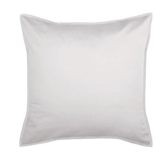 Nara 400THC Bamboo Cotton Quilt Cover Set Range Silver - Image 4