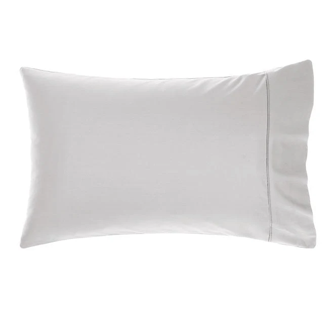 Nara 400THC Bamboo Cotton Quilt Cover Set Range Silver - Image 5