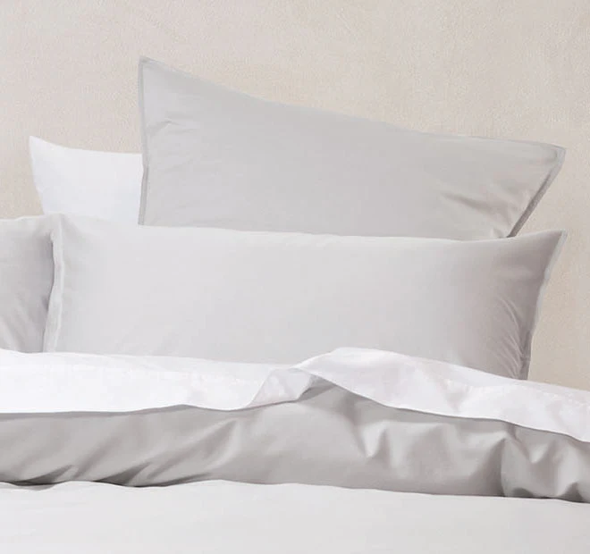 Nara 400THC Bamboo Cotton Quilt Cover Set Range Silver - Image 7