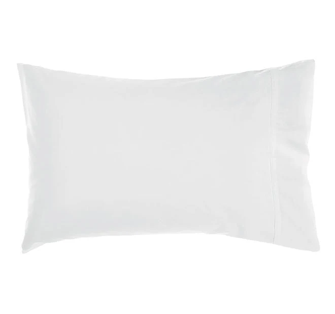 Nara 400THC Bamboo Cotton Quilt Cover Set Range White - Image 5