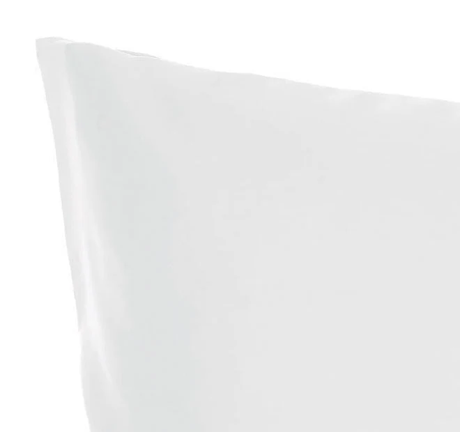 Nara 400THC Bamboo Cotton Quilt Cover Set Range White - Image 6