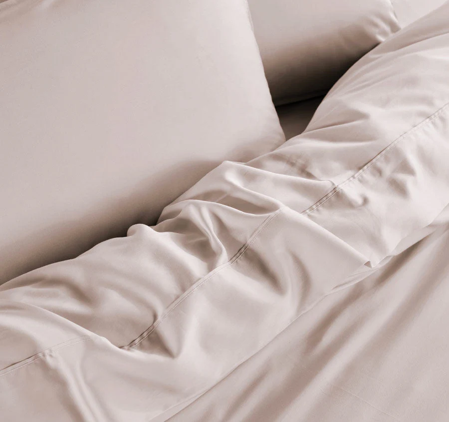 Nara 400THC Bamboo Cotton Quilt Cover Set Range Wisteria - Image 2