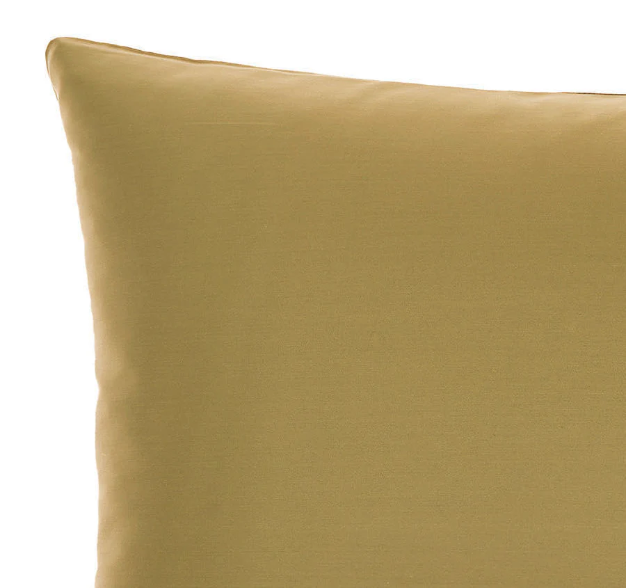 Nara 400THC Bamboo Cotton Standard Pillowcase Bronze - Image 2