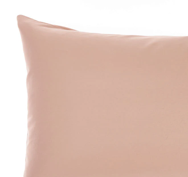 Nara 400THC Bamboo Cotton Standard Pillowcase Clay - Image 2