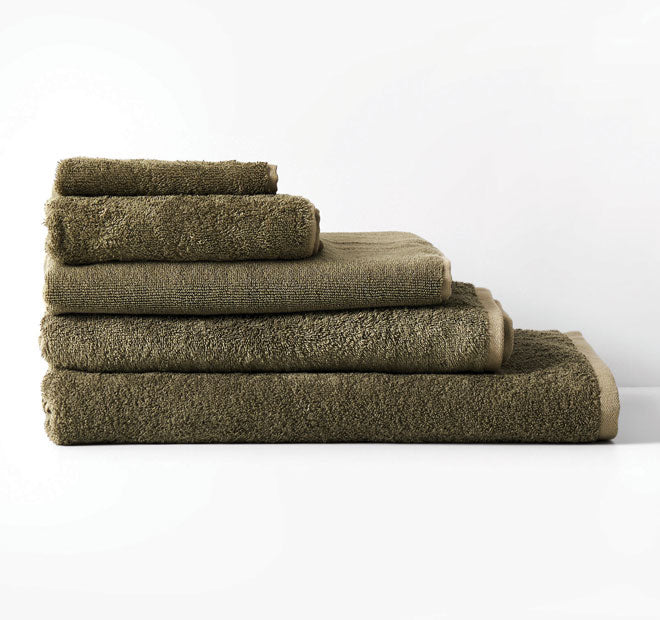 Nara 800GSM Bamboo Cotton Bath Mat Moss - Image 2