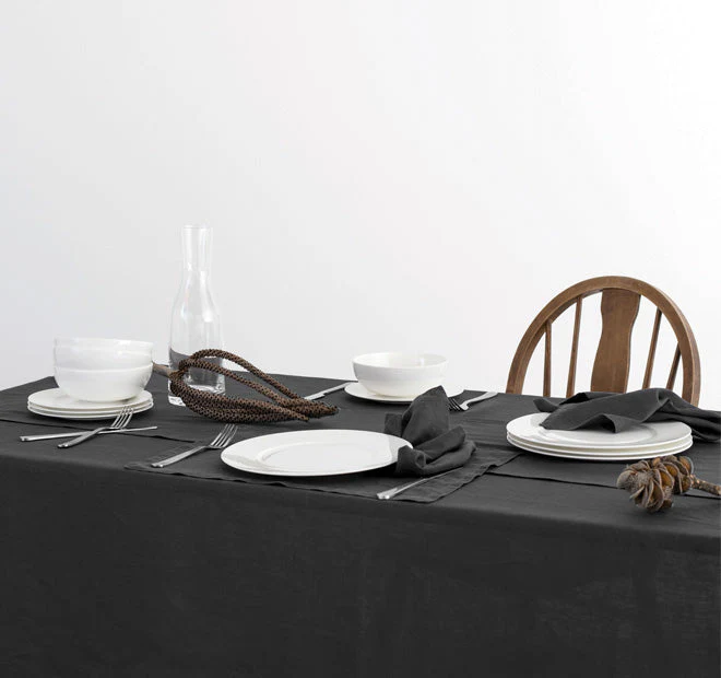 Nimes Linen 35x180cm Table Runner Magnet - Image 2