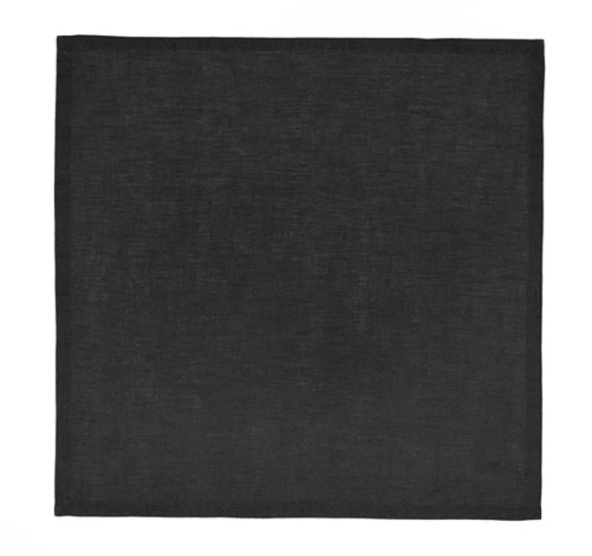Nimes Linen 45x45cm 4 Piece Napkin Set Magnet