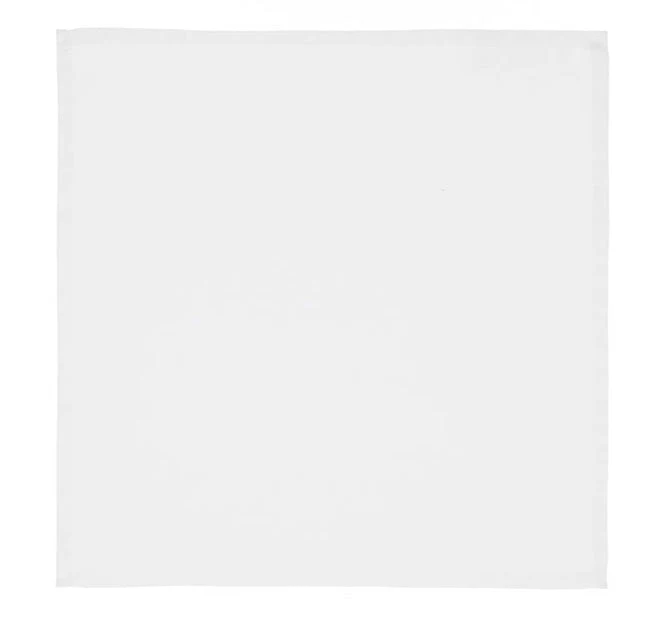 Nimes Linen 45x45cm 4 Piece Napkin Set White