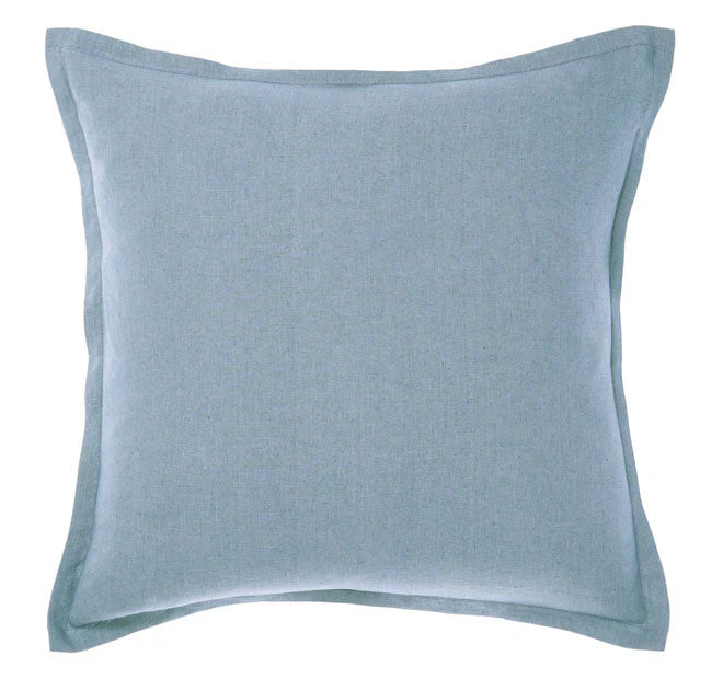 Nimes Linen 48x48cm Filled Cushion Nightfall