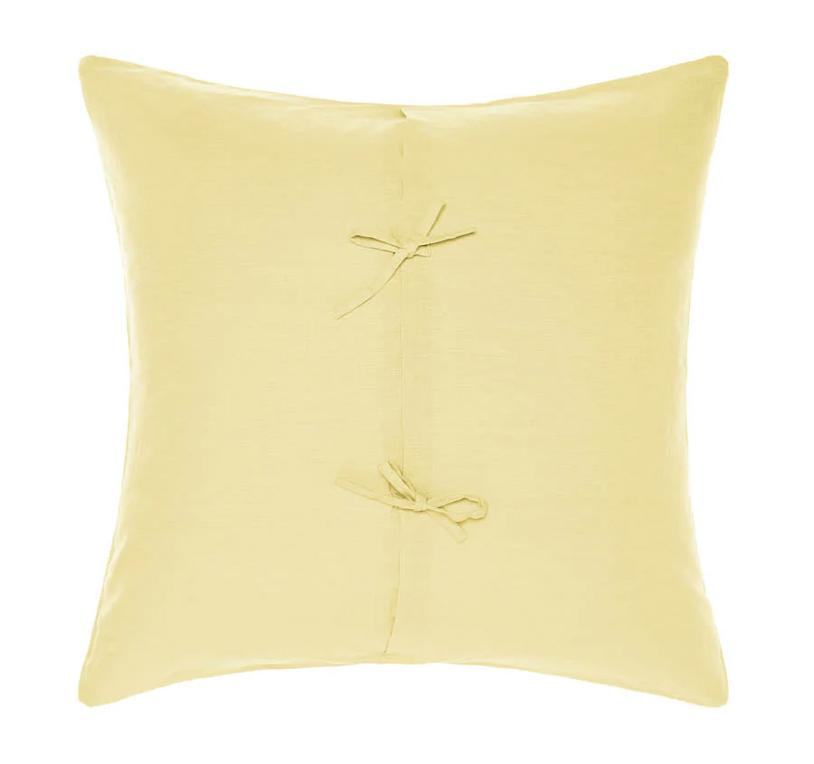Nimes Linen European Pillowcase Meadow - Image 3