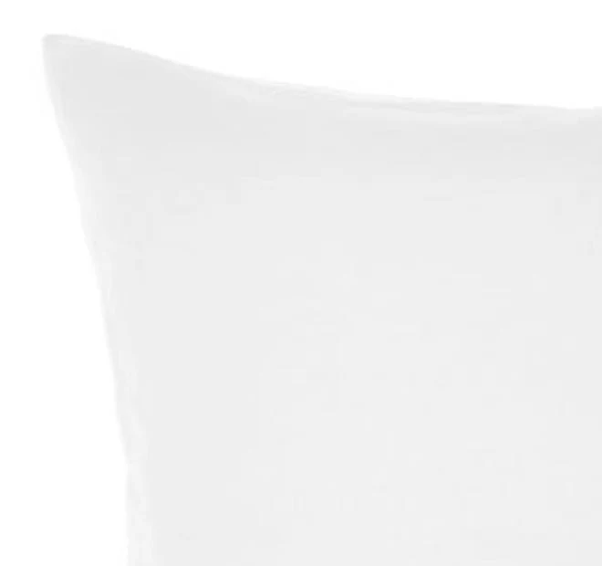 Nimes Linen European Pillowcase White - Image 2