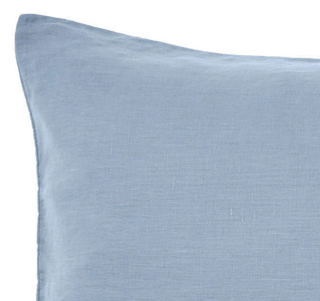 Nimes Linen Quilt Cover Set Range Nightfall - Image 5