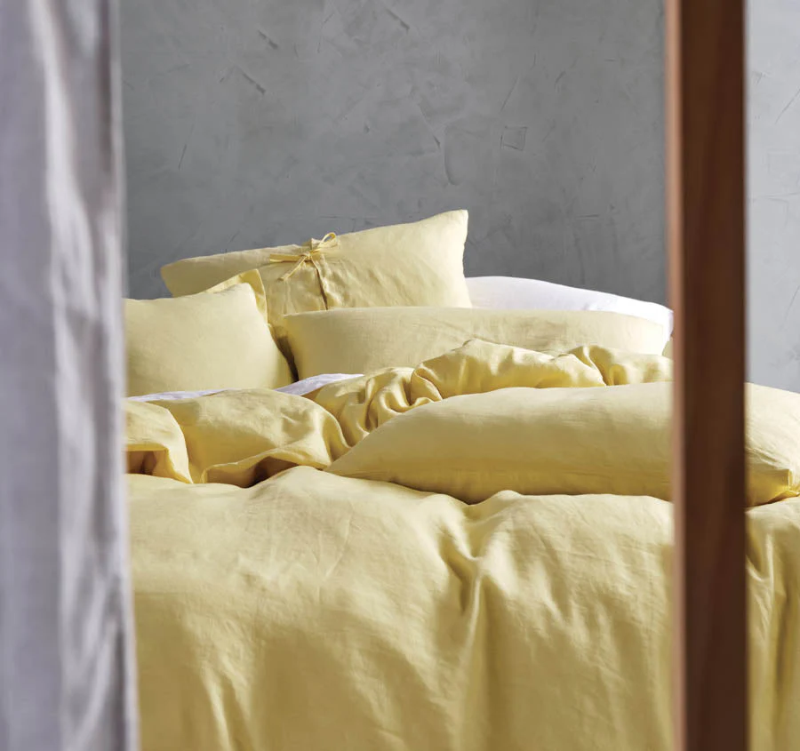Nimes Linen Standard Pillowcase Meadow - Image 3