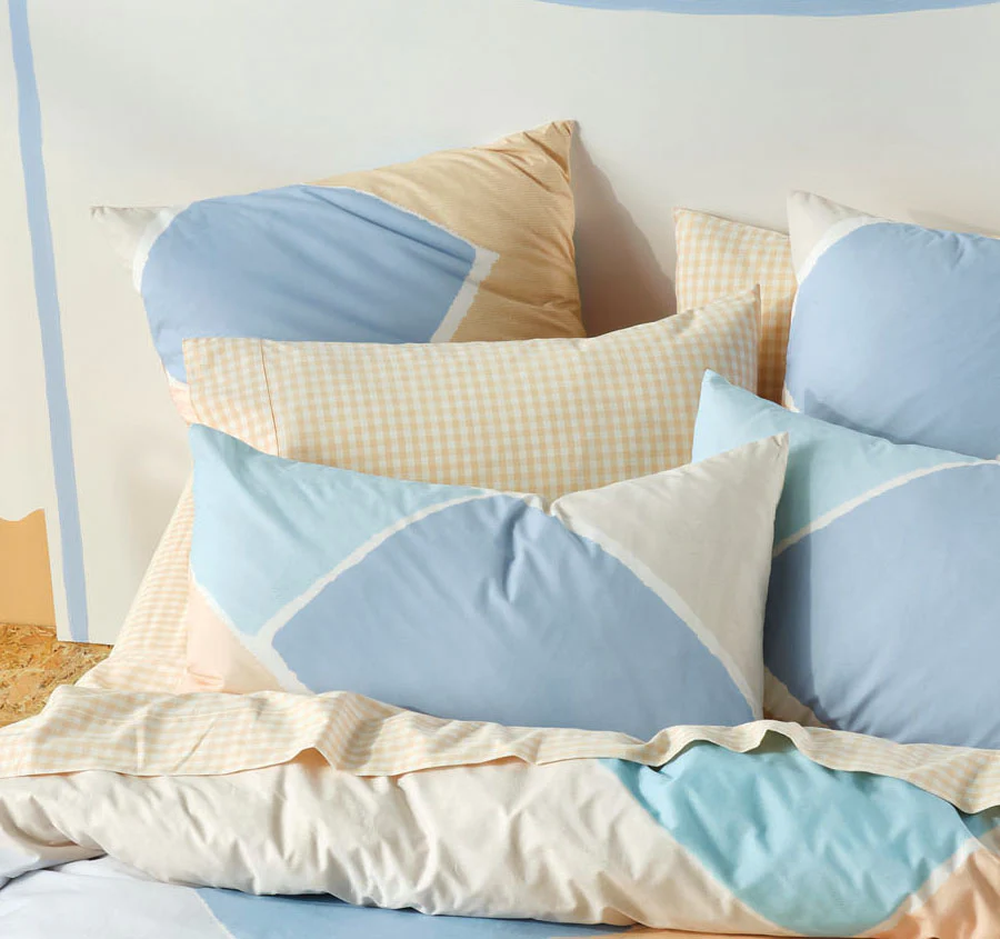 Orissa Quilt Cover Set Range Blue - Image 4