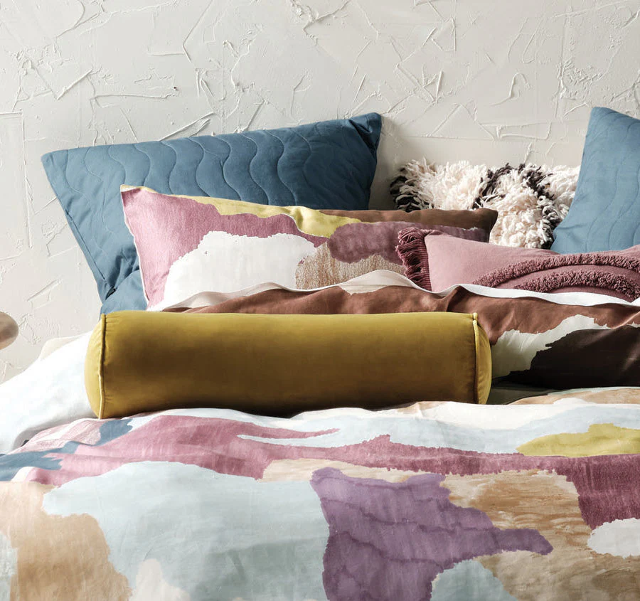 Panorama Quilt Cover Set Range Lavender - Image 4