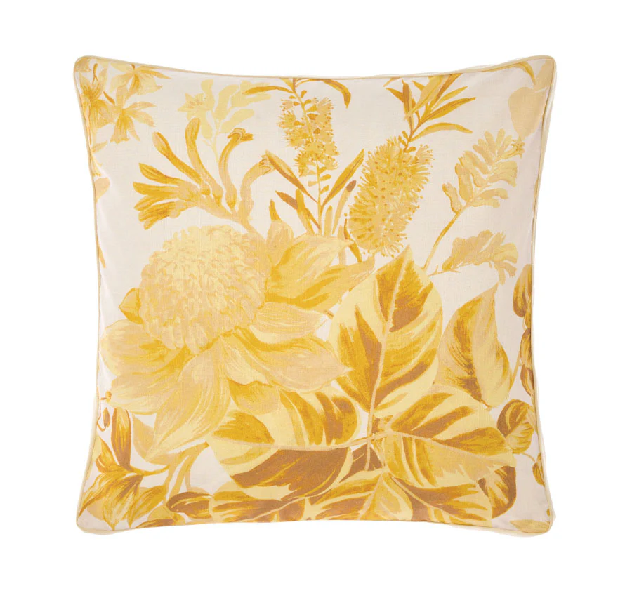 Passionflower 45x45cm Filled Cushion Multi