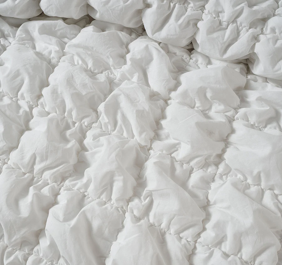 Piper Quilt Cover Set Range White - Image 2