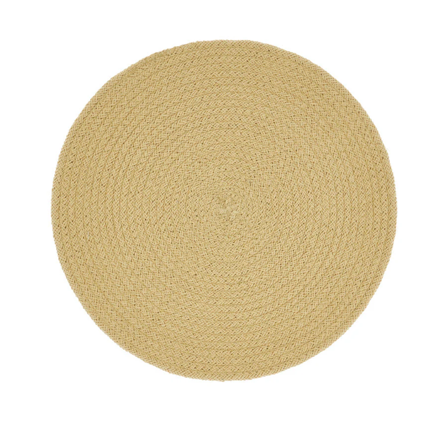 Plait 38cm Round Placemat Meadow