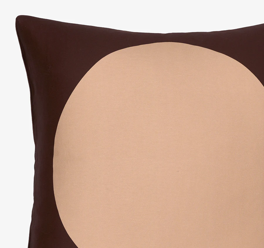 Pluto European Pillowcase Clay - Image 2