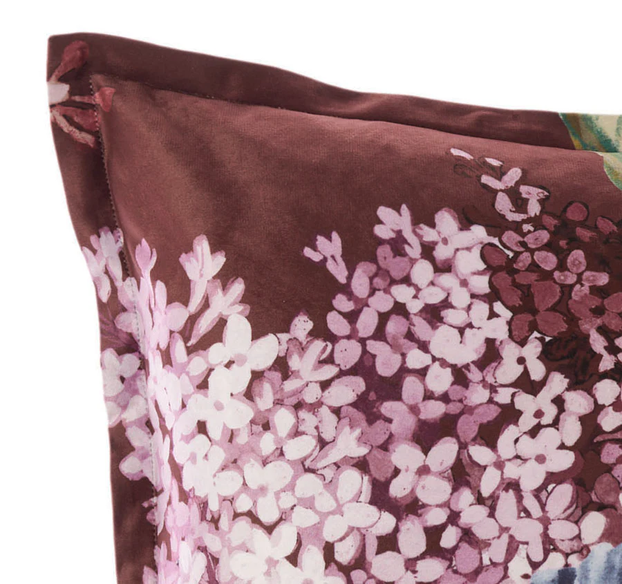 Polly 48x48cm Filled Cushion Rose - Image 2