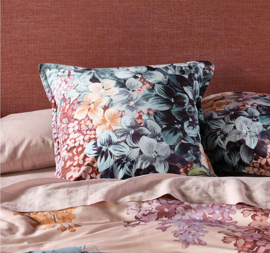 Polly European Pillowcase Rose - Image 3