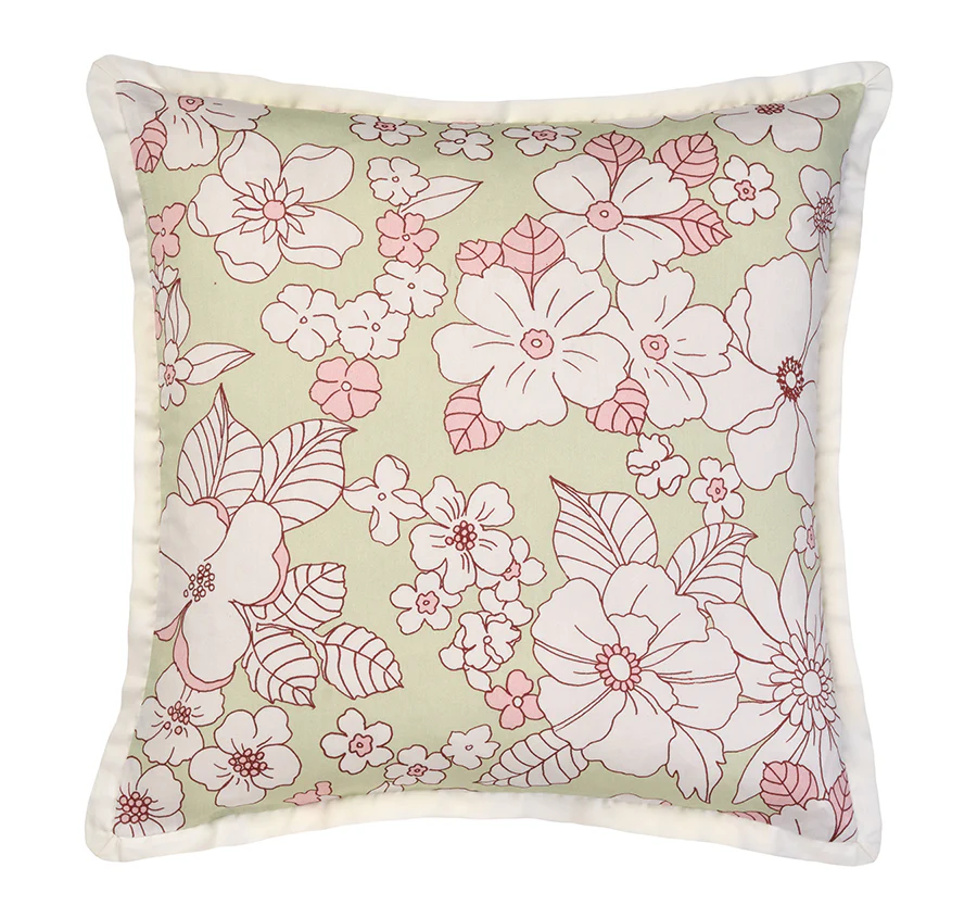 Poppy 48x48cm Filled Cushion Multi