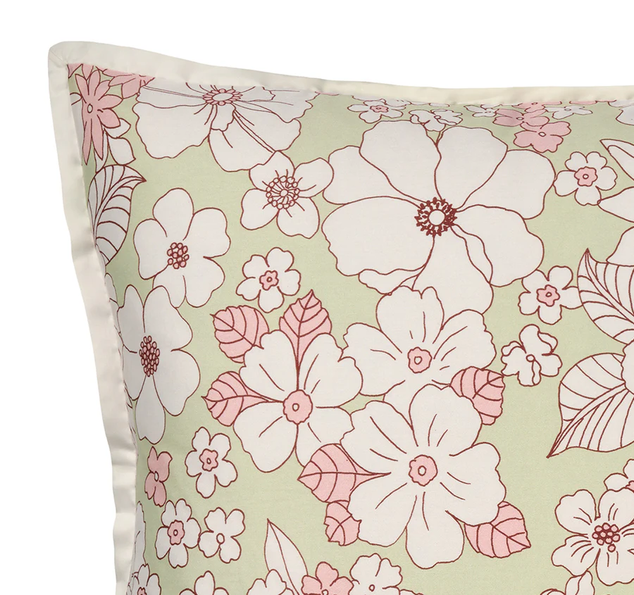 Poppy European Pillowcase Multi - Image 2