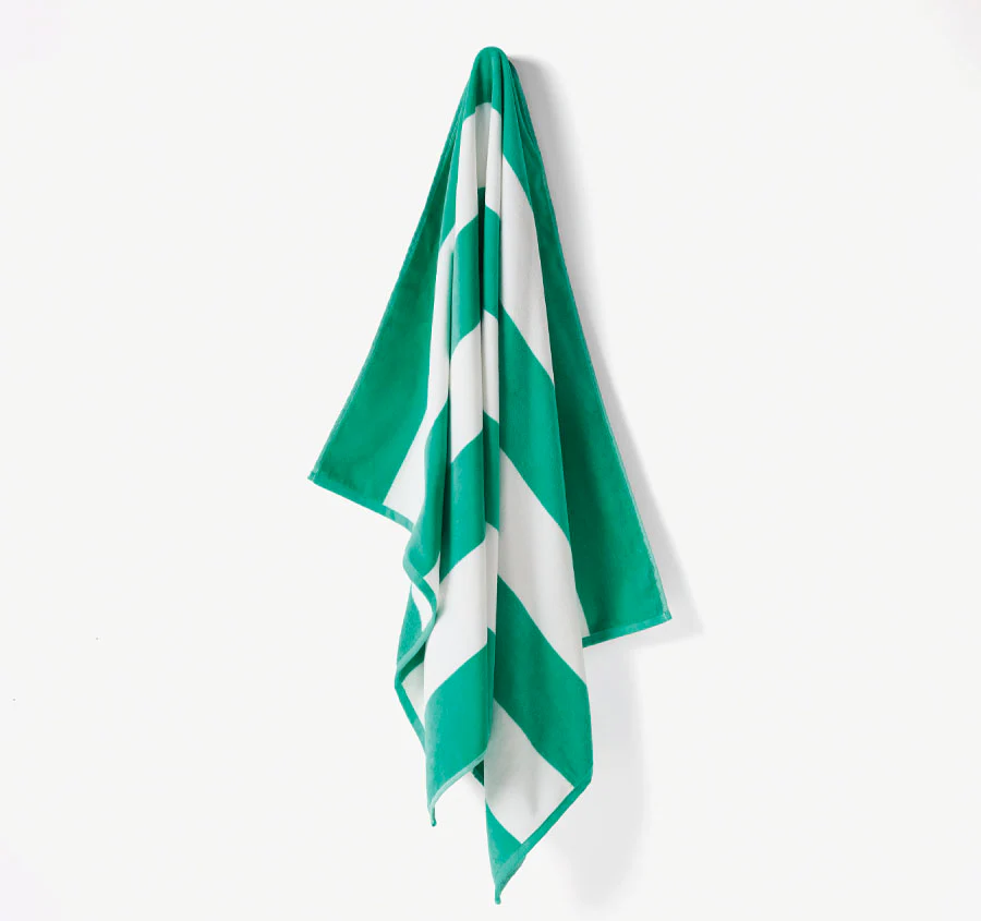 Portofino 86x160cm Beach Towel Green - Image 2